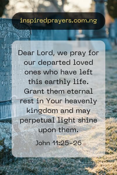 Catholic Prayer For The Dead Eternal Rest