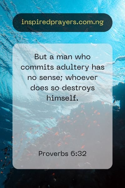 Bible Verse About Cheating Woman