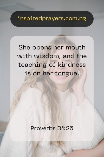 Bible Verse About Women Empowerment
