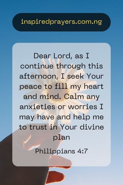 Afternoon Prayer Catholic