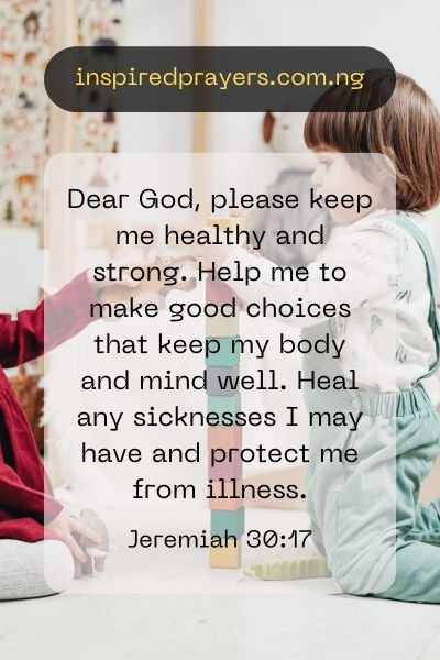 Prayers For Children To Say