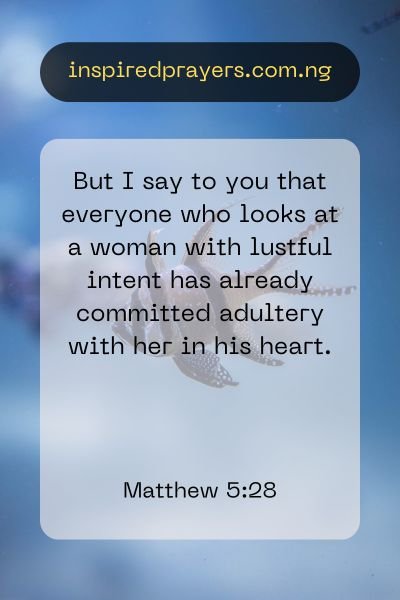Bible Verse About Cheating Woman