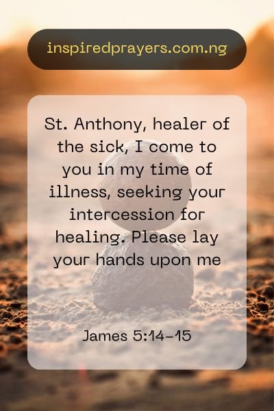 Prayer To St Anthony