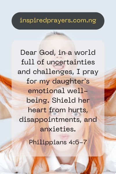 Prayer For My Daughter Protection