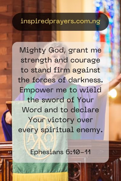 Exorcism Prayer For Protection