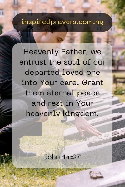 Prayer For The Dead Catholic