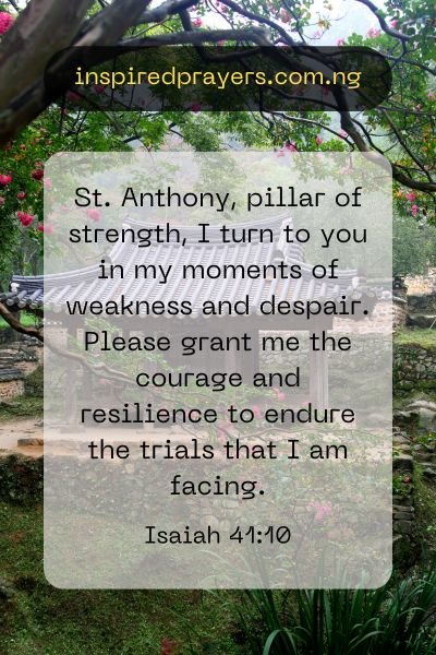 Prayer To St Anthony