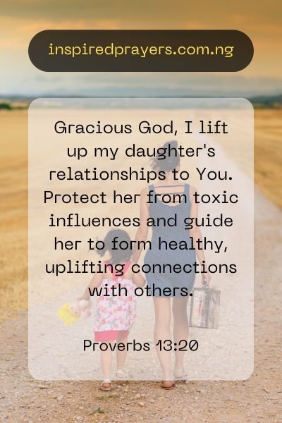 Prayer For My Daughter Protection