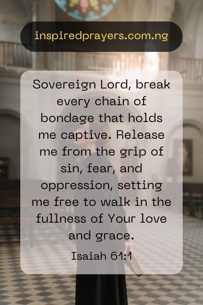 Exorcism Prayer For Protection