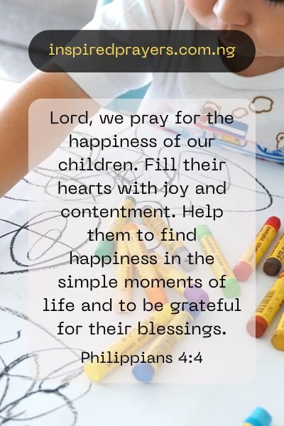 Prayers For Our Children