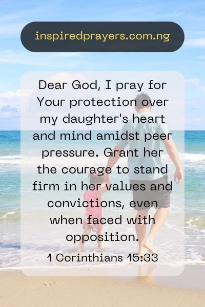 Prayer For My Daughter Protection