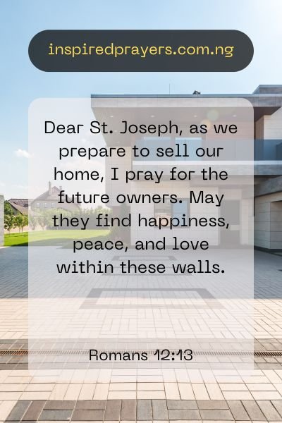 Prayer To St Joseph To Sell House