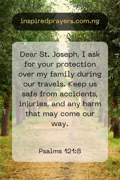 St Joseph Prayer For Family Protection