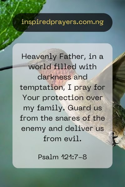 Prayer For My Family In Difficult Times