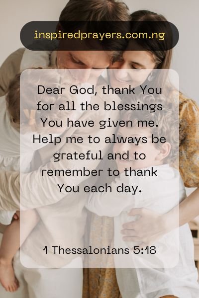 Prayers For Children To Say