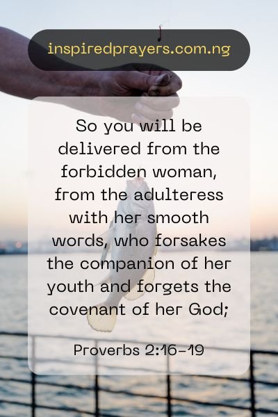 Bible Verse About Cheating Woman