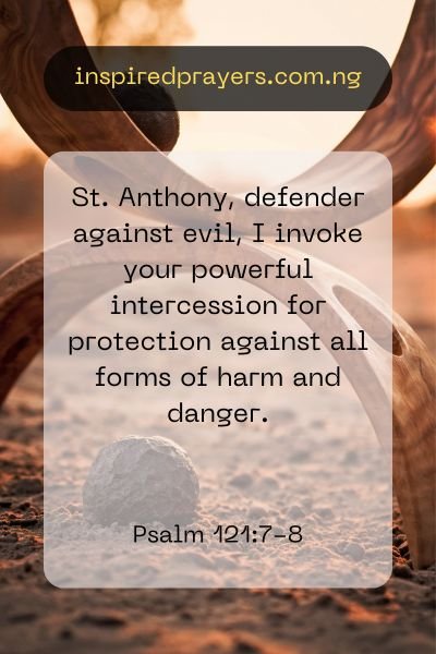 Prayer To St Anthony