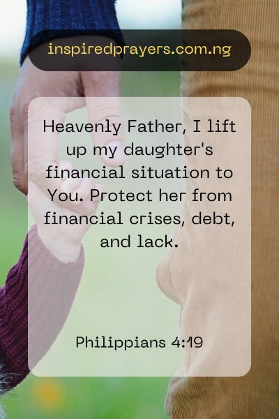 Prayer For My Daughter Protection