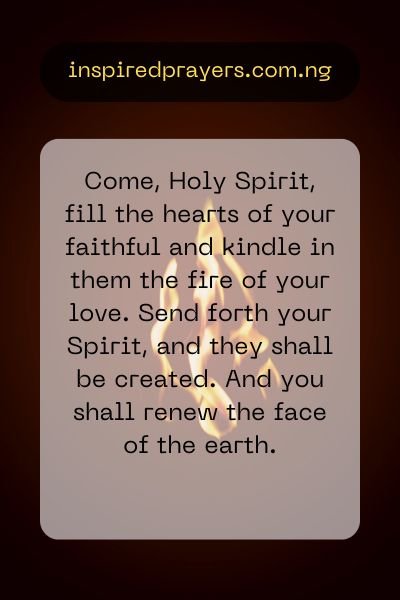The Most Powerful Prayer To The Holy Spirit