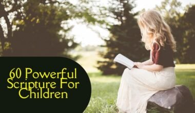 Scripture For Children