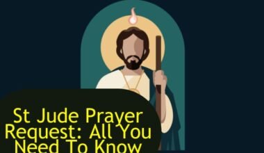 St Jude Prayer Request