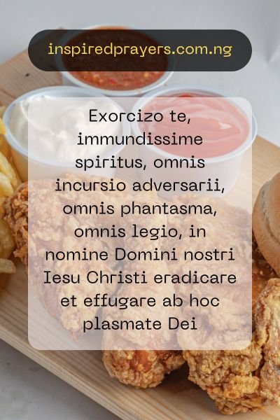 Exorcism Prayer Latin: Detailed Facts