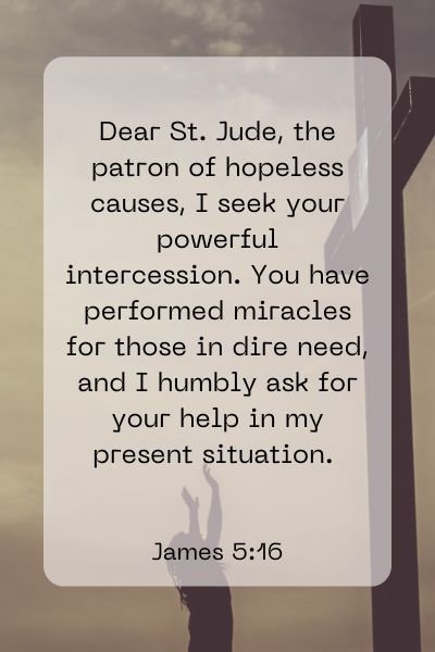 St Jude Miracle Prayer