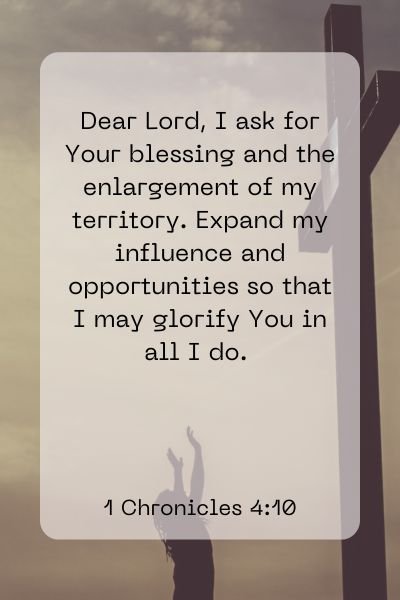 Prayer of Jabez Catholic