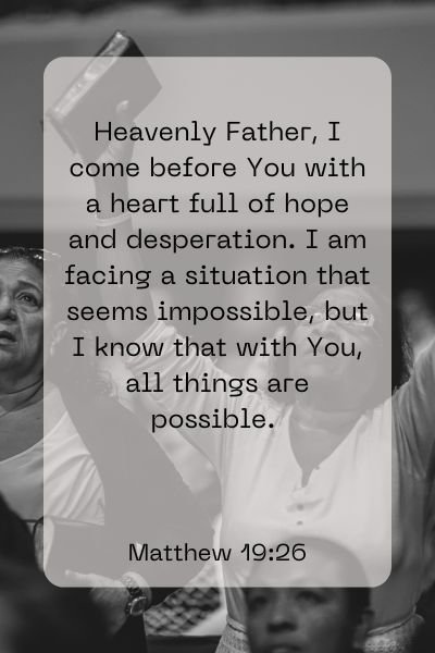 Miracle Prayer for the Impossible