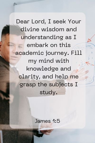 A Prayer for Wisdom and Understanding