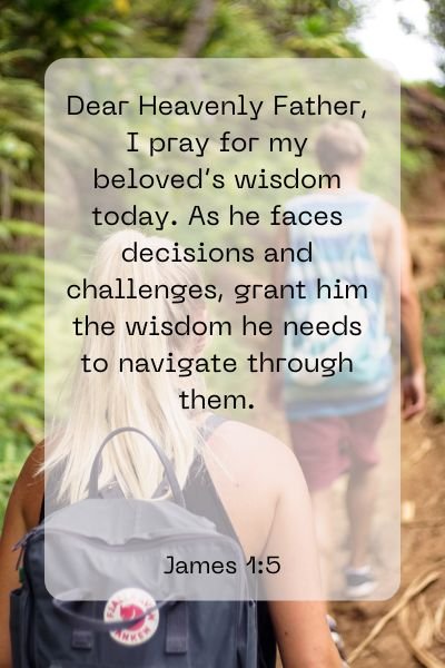 Good Morning Prayers For Him