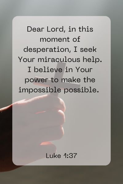 Miracle Prayer for the Impossible