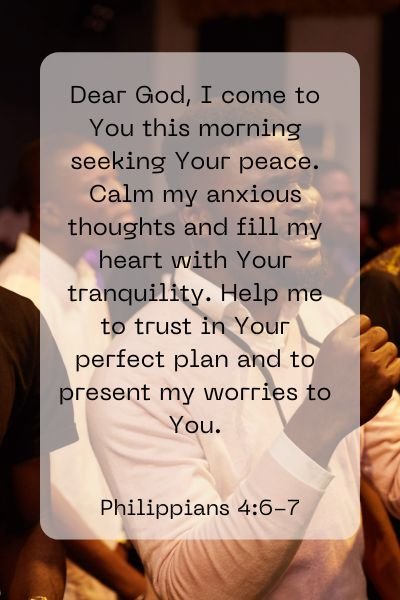 Morning Prayers To Start The Day