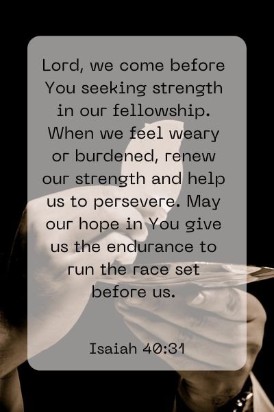 Opening Prayer For Fellowship