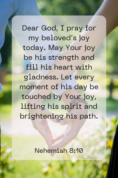 Good Morning Prayers For Him