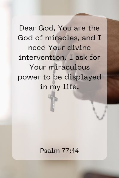 Miracle Prayer for the Impossible