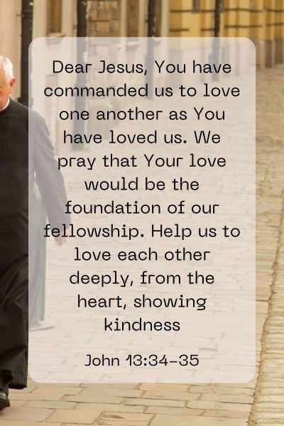 Opening Prayer For Fellowship