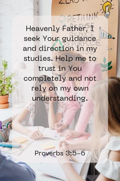 A Prayer for Guidance and Direction