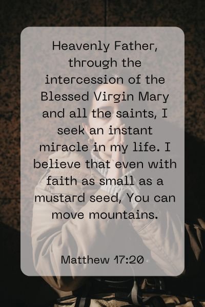 Miracle Prayer for the Impossible