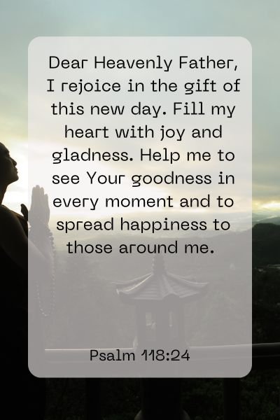 Morning Prayers To Start The Day