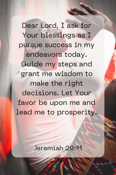 Morning Prayers To Start The Day