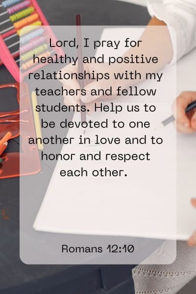 A Prayer for Healthy Relationships