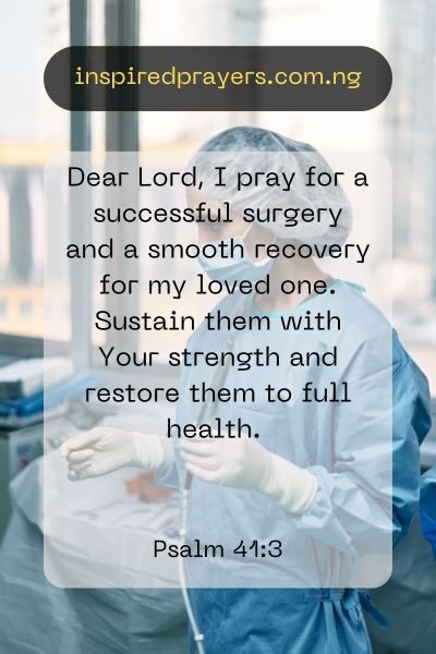 Prayer For Successful Surgery