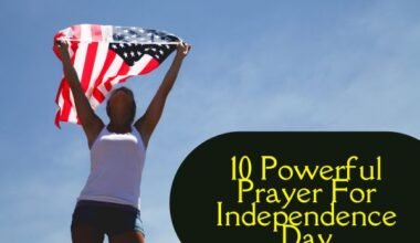 Prayer For Independence Day