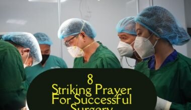 Prayer For Successful Surgery