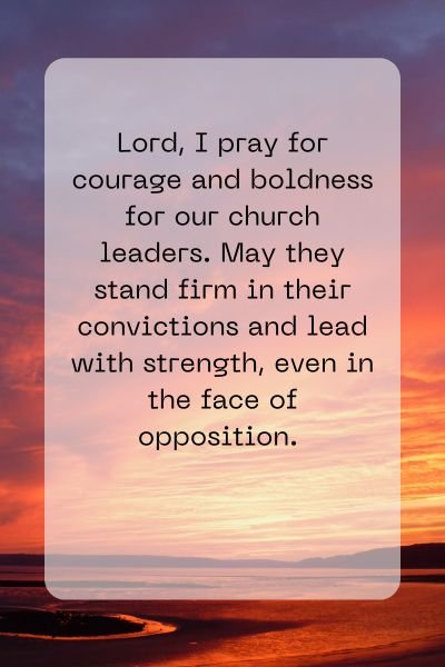 A Prayer for Courage and Boldness