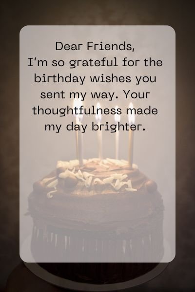 Appreciation Message For Birthday Wishes With Prayer