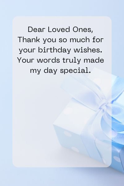 Appreciation Message For Birthday Wishes With Prayer