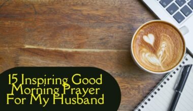 Good Morning Prayer For My Husband