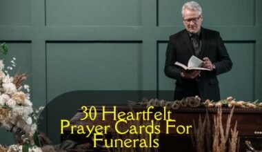 Prayer Cards For Funerals